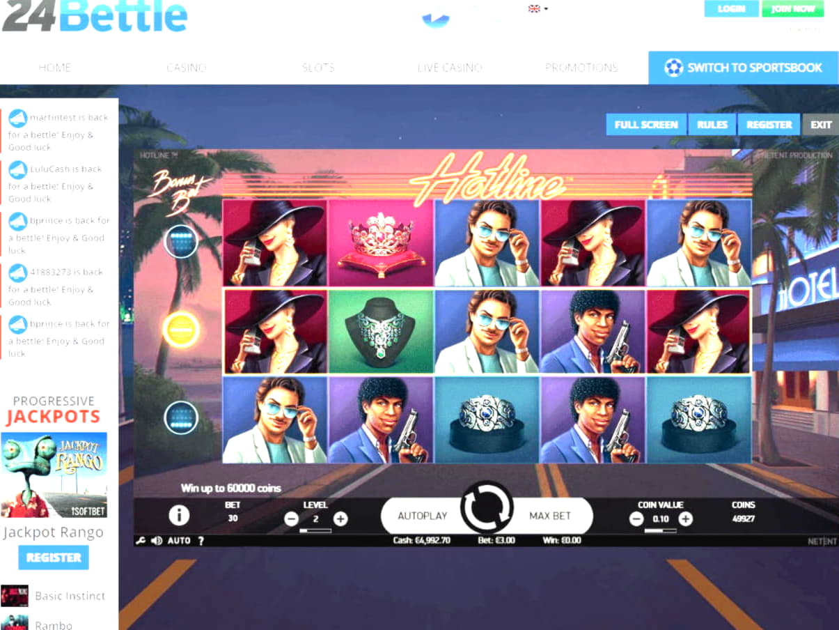 22 Zatočení ZDARMA v Casino com